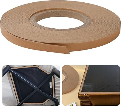 1/2 Inch Upholstery Tack Strip, 22 Yards Cardboard Tack Strip, Upholstery Sofa Making Strips Upholstery Fabric for Furniture Sofa Chair and Couch Edges Repairs