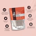 Pure & Sure Organic Ragi Flour 2 kg (1Kg x Pack Of 2) | 100% Natural Nachni Atta | Pure Finger Millet Flour | Chakki Ground & Gluten Free | Rich In Protein, Iron & Other Nutrients gallery image