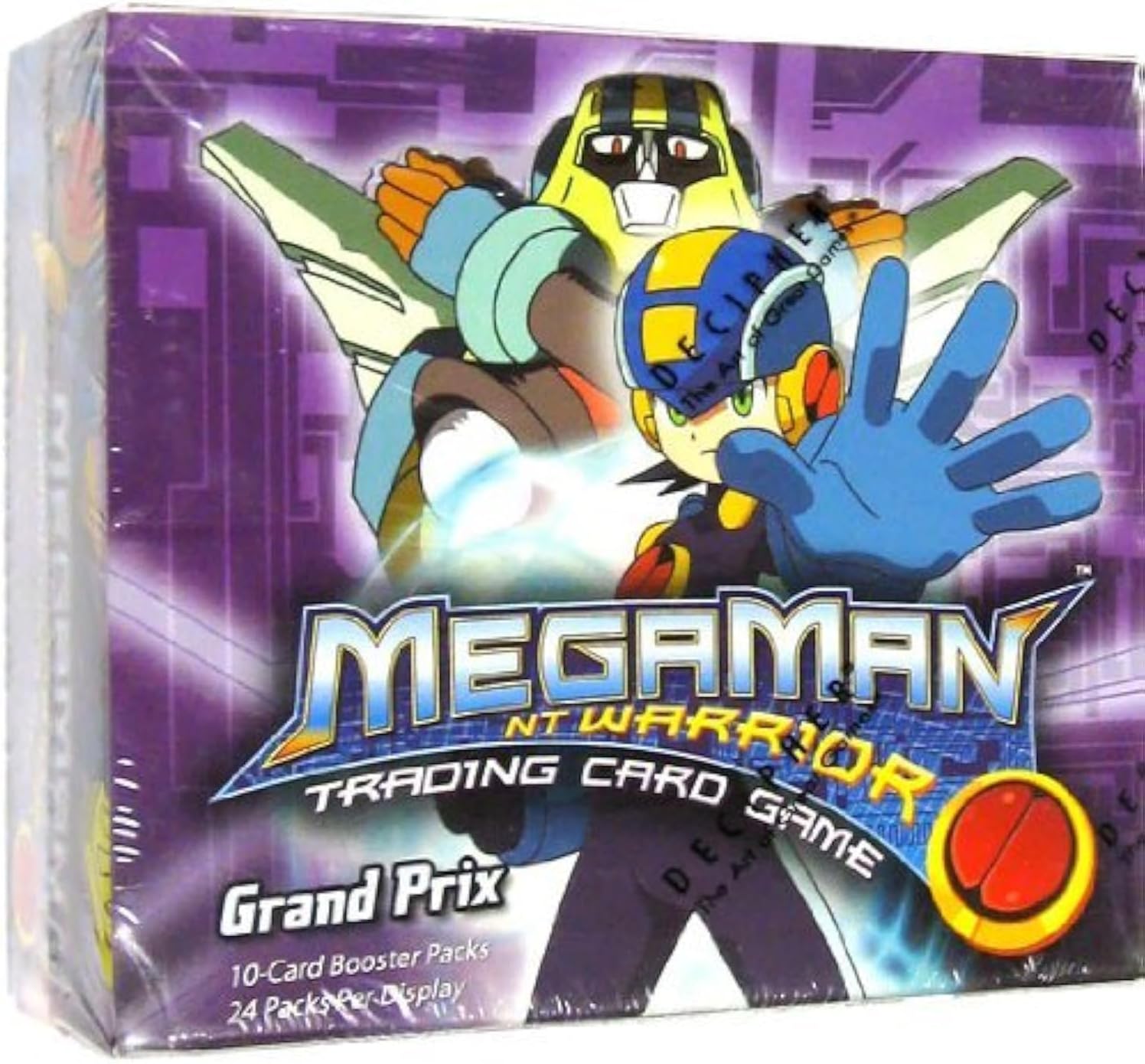 Mega Man NT Warrior Trading Card Game Grand Prix Booster Box 24 Packs