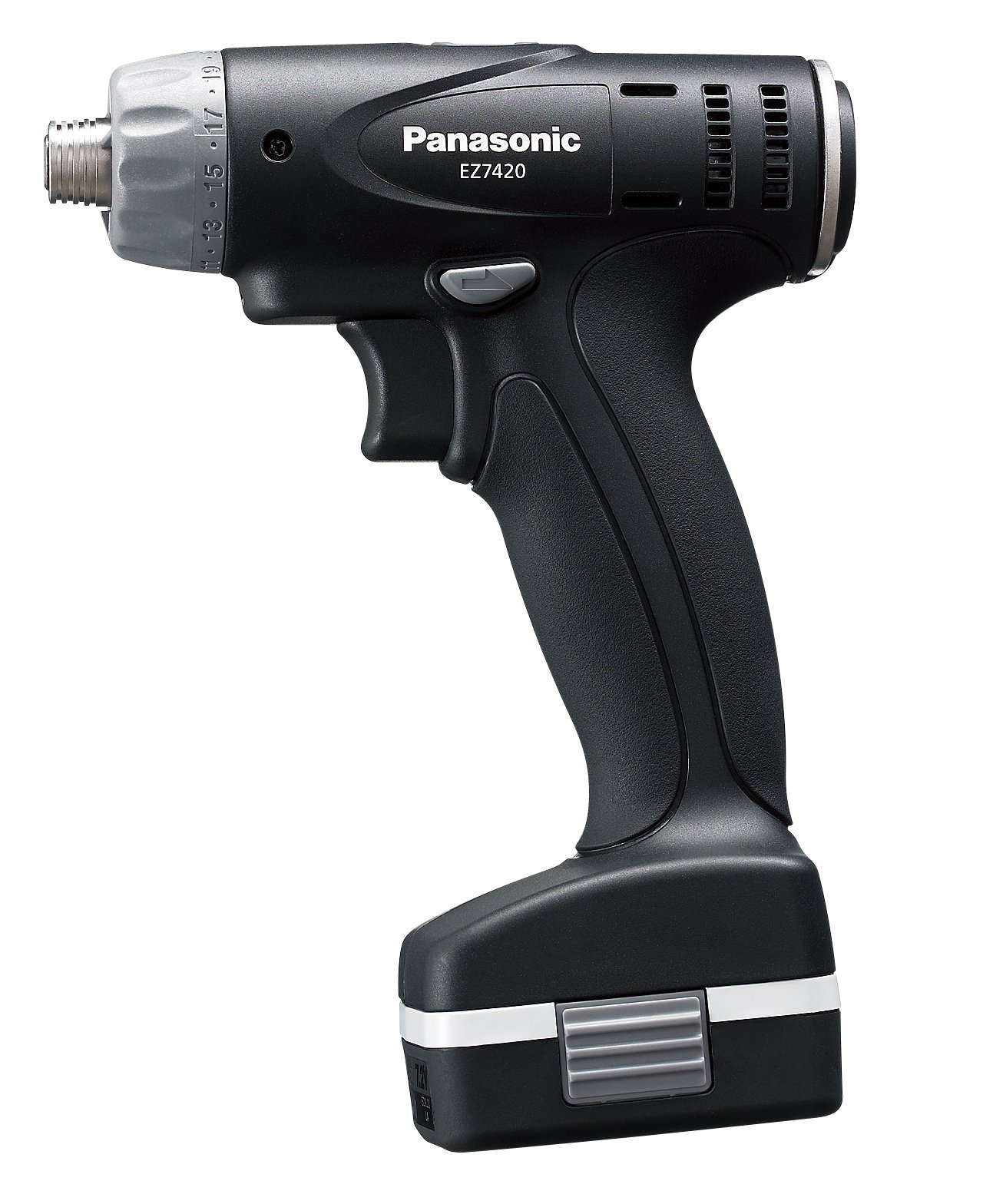 Amazon | パナソニック 充電ドリルドライバー 7.2V 1.5Ah電池パック×2  