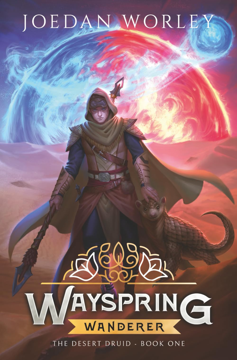 Wayspring Wanderer: 1 (The Desert Druid)