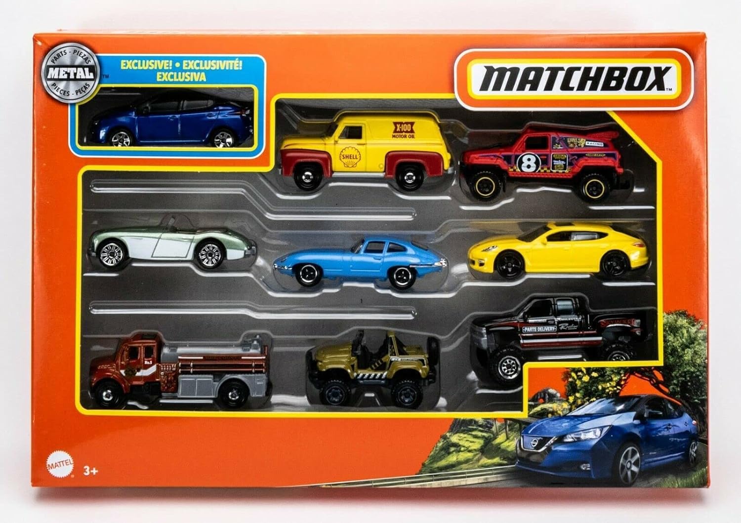 MATCHBOX コレクターズシリーズ 9台セット MATCHBOX コレクターズ ミニカーセット9台 マッチボックス(Matchbox