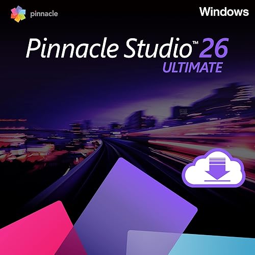 Pinnacle Studio 26 Ultimate Software de edición de video y grabación de pantalla de nivel profesional Descarga de PC