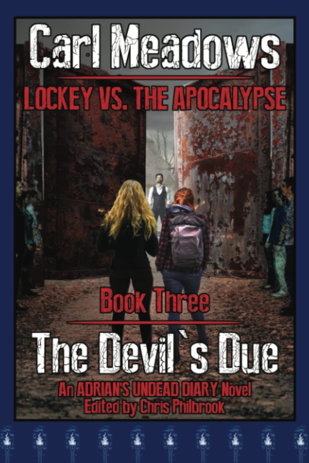 The Devil's Due: An Adrian's Undead Diary Novel (Lockey vs the Apocalypse)