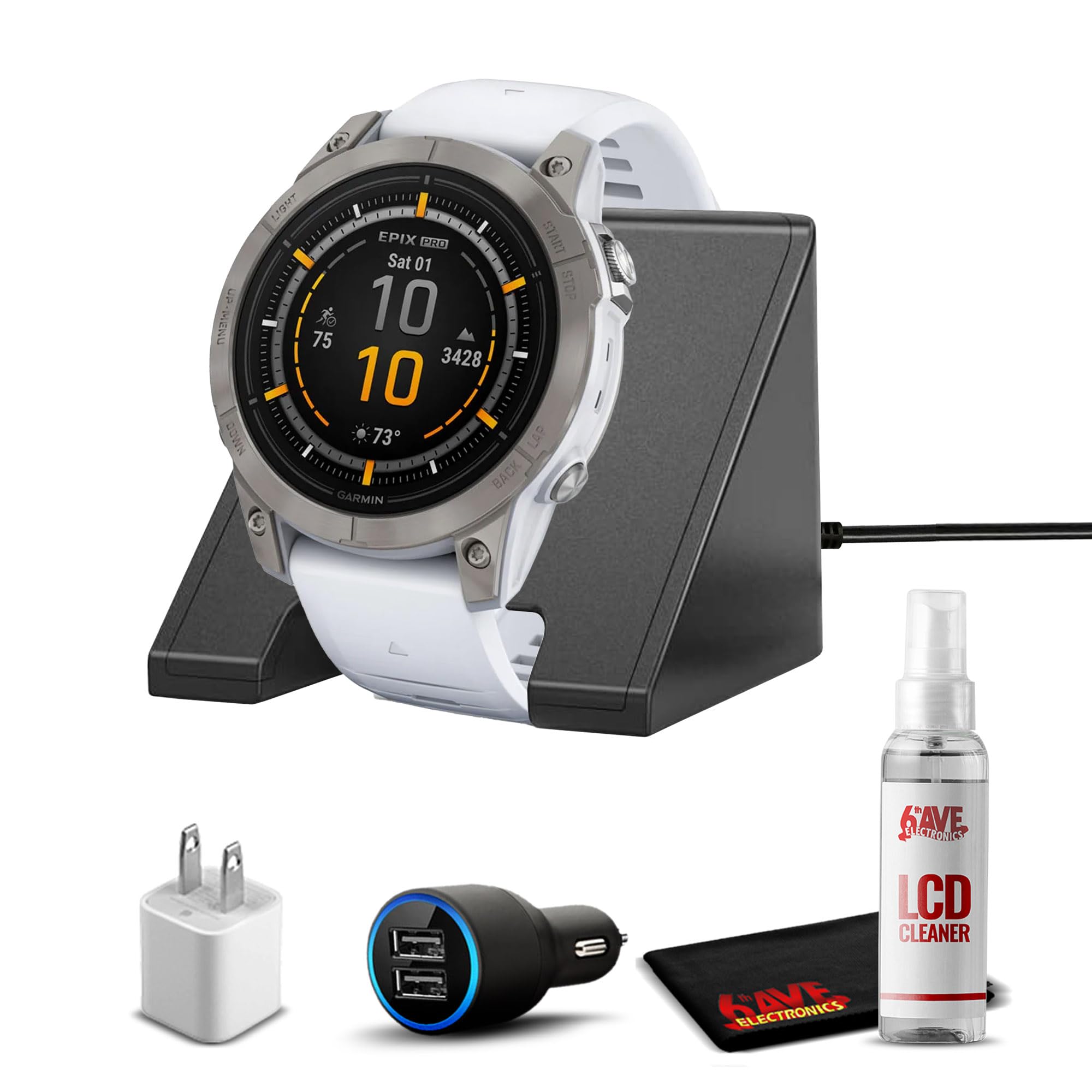 Amazon.co.jp: Garmin Epix Pro (Gen 2) 47mm サファイア チタン  