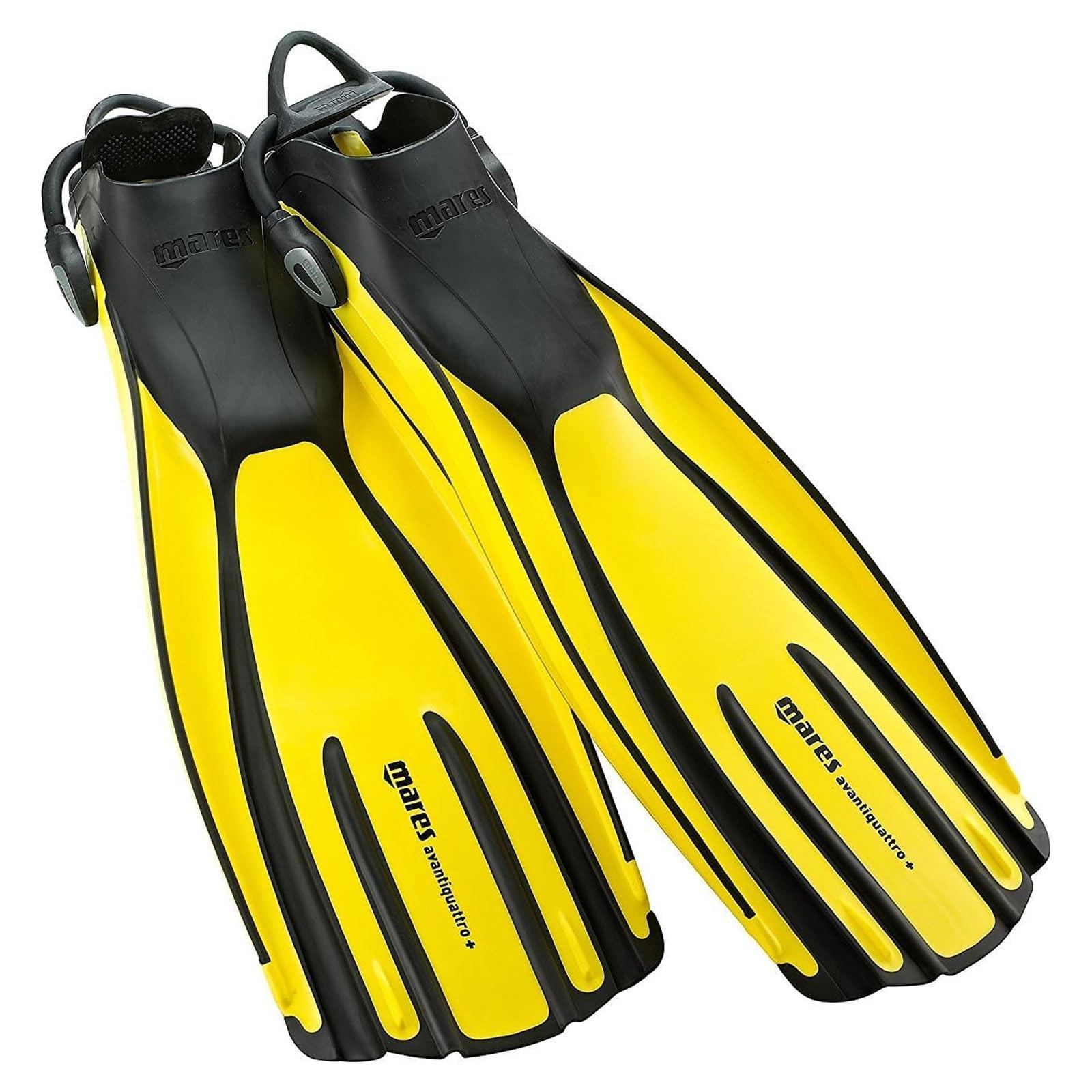 Image secondaire de Palmes Mares Avanti Quattro pour Adultes - Sangle Mixte XL Amarillo