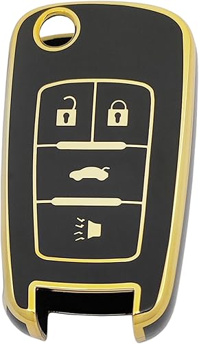 Miniatura 4 de Funda para llavero para Chevy Equinox Camaro Cruze Malibu Sonic Volt Park Impala Buick Encore Allure Regal