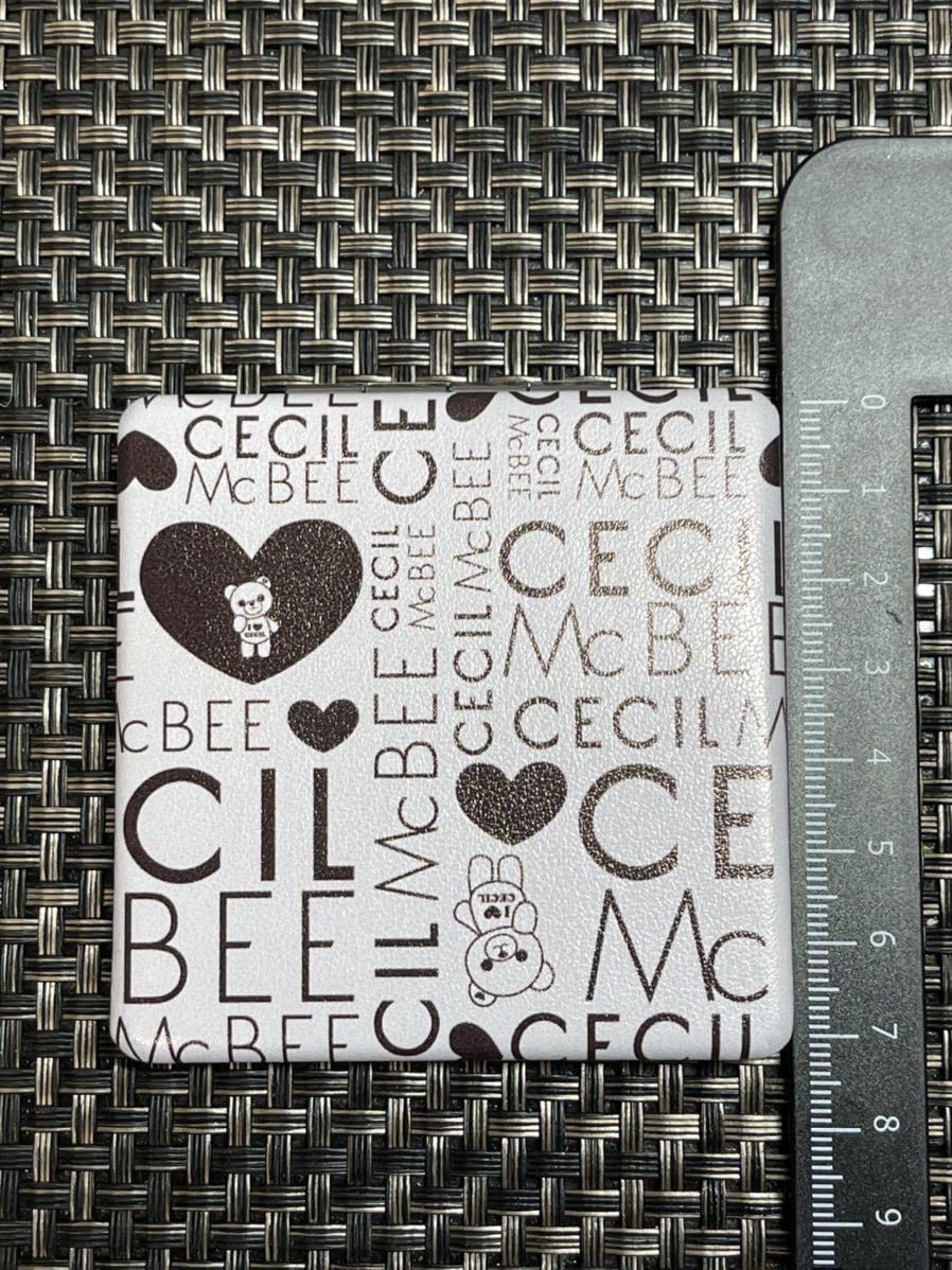 【非売品】CECIL McBEE 大理石 鏡 ミラー 非売品】CECIL McBEE 大理石 鏡 ミラー