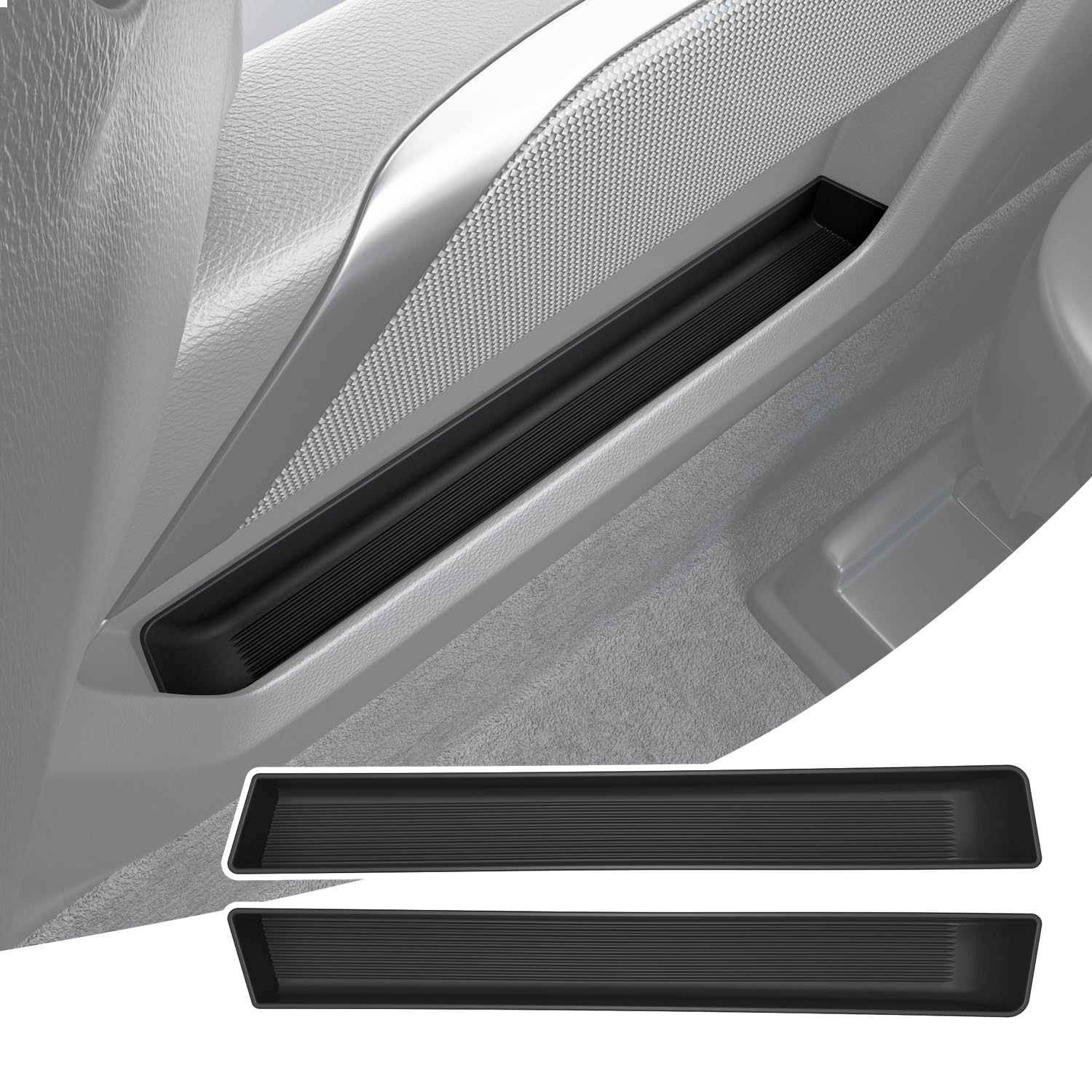 Gear Shifter Storage Box Compatible with 2022-2026 Chevy Silverado