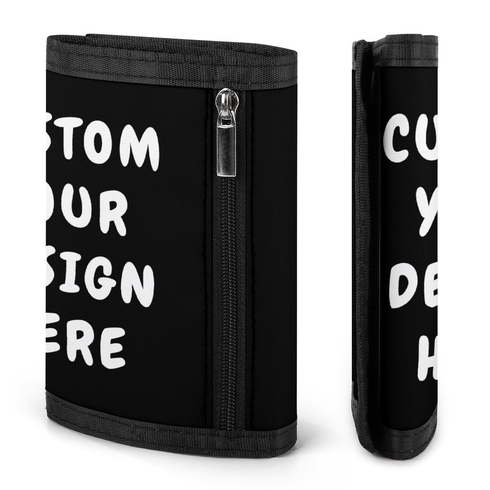 Portefeuille unisexe pour tout-petits pour enfants, portefeuille personnalisé pour enfants, cadeaux d'anniversaire personnalisés, portefeuille avec autocollant magique, portefeuilles avec poche pour p