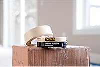 Vista 5 de Scotch Cinta adhesiva de uso general, 1.88 pulgadas por 60 yardas, 2050 (paquete de 2)