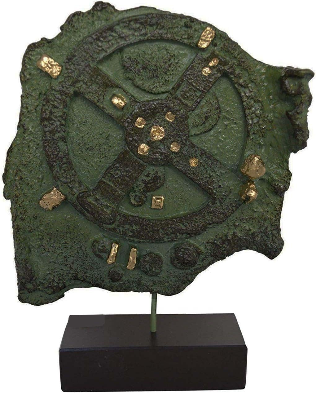 Talos Artifacts Bronze Antikythera Mechanism Sculpture - Ancient Greece First Computer In History - Alabaster Material
