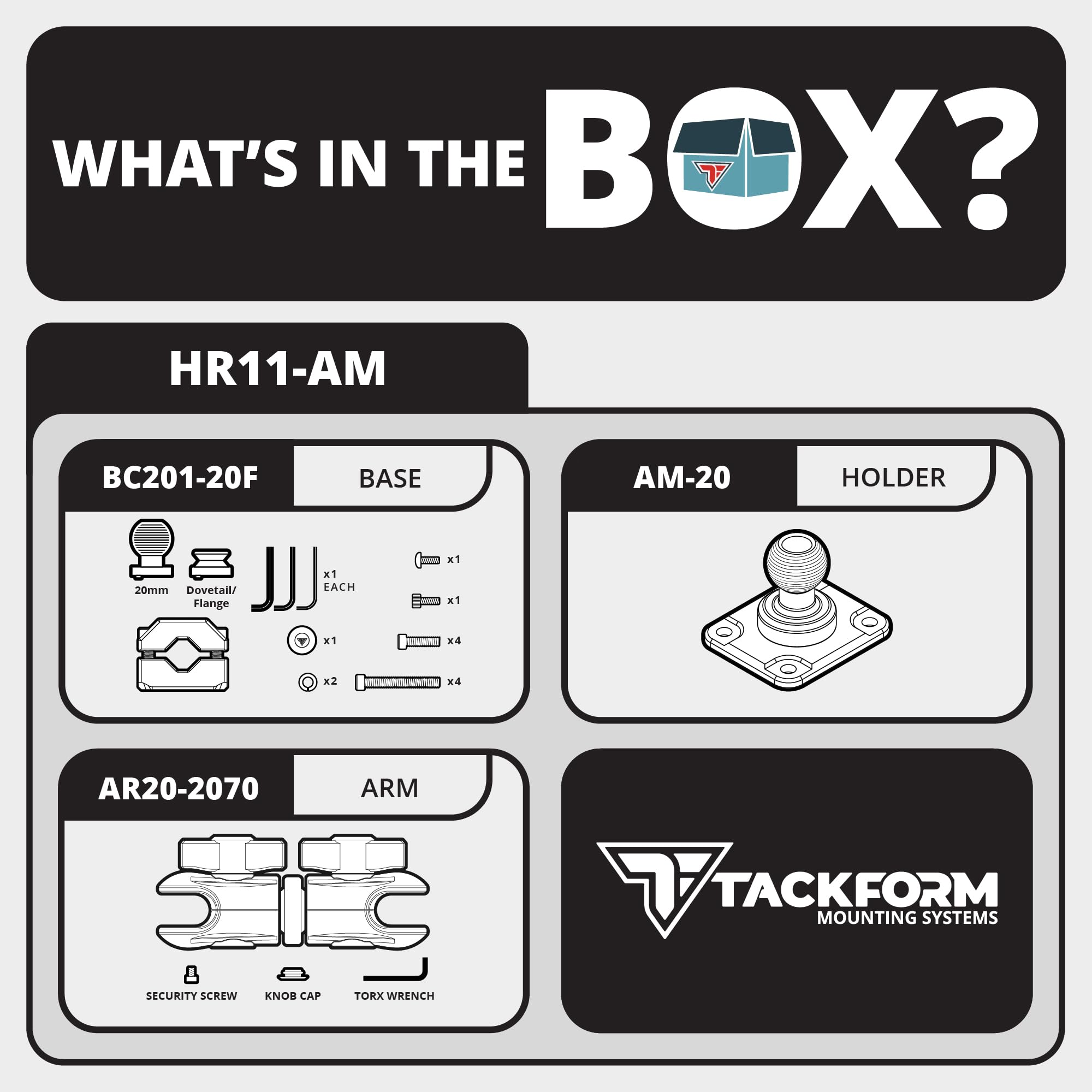 BC3 Universal Clamp For 1-1/4" To 1-1/2" Bars | Chrome | Combo 20mm Me - View #8