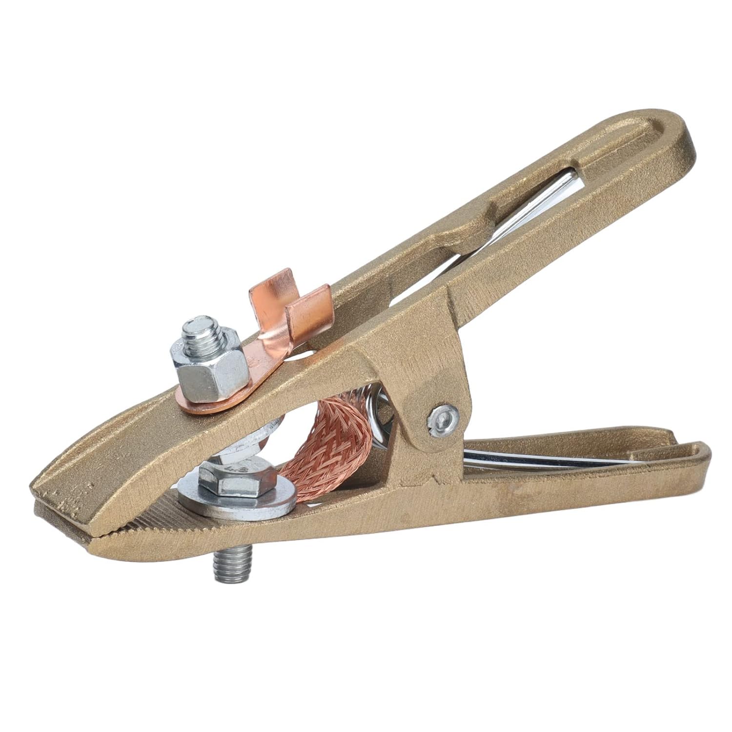 400A Ground Clamp Argon Arc Welding Machine Ground Clamp for Arc Glass Argon Arc Glass