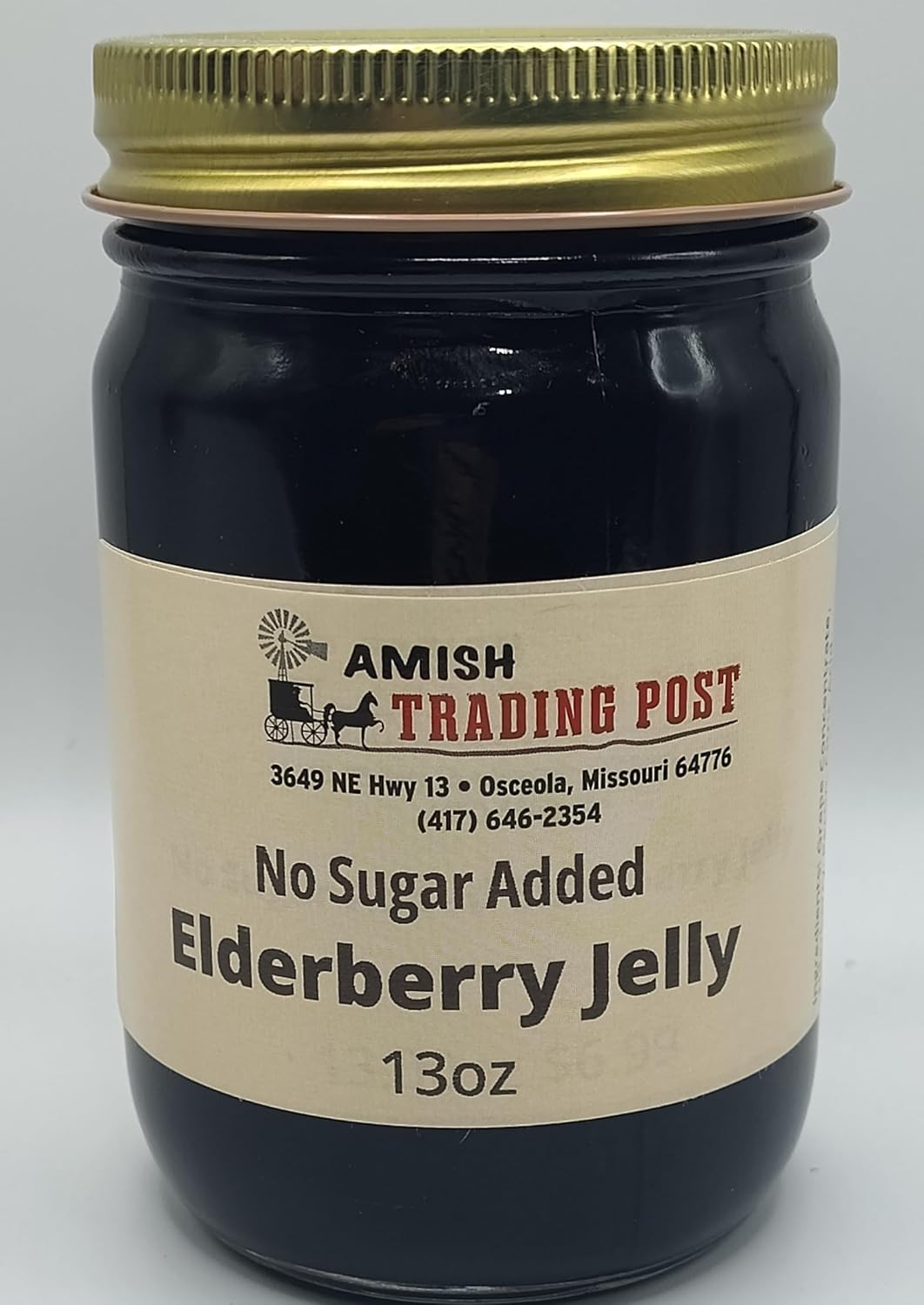 Elderberry no sugar added Jelly
