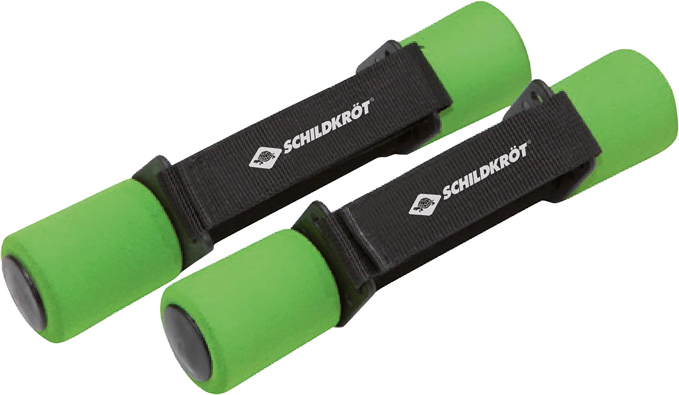 Schildkröt Fitness Soft Dumbbell Set, in a Carry Case
