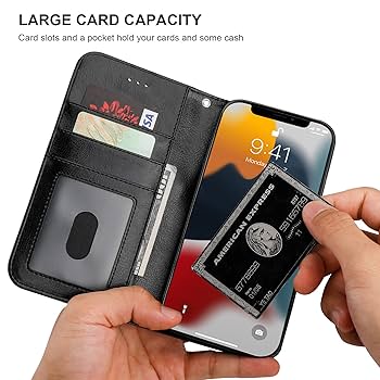 Amazon.com: Bocasal Detachable Wallet Case for iPhone 13 Pro