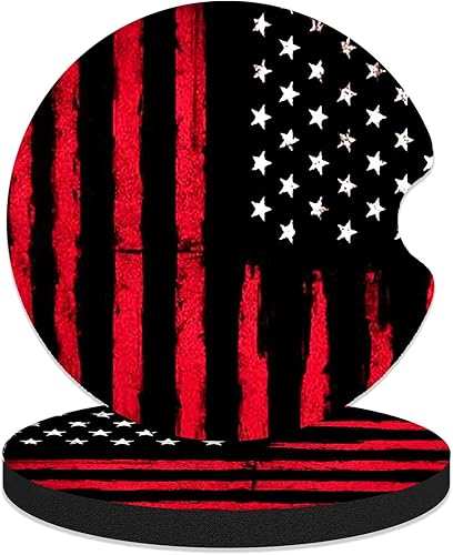 Posavasos de automóvil para portavasos, paquete de 2 posavasos de goma universales antideslizantes para hombres, accesorios para el interior del