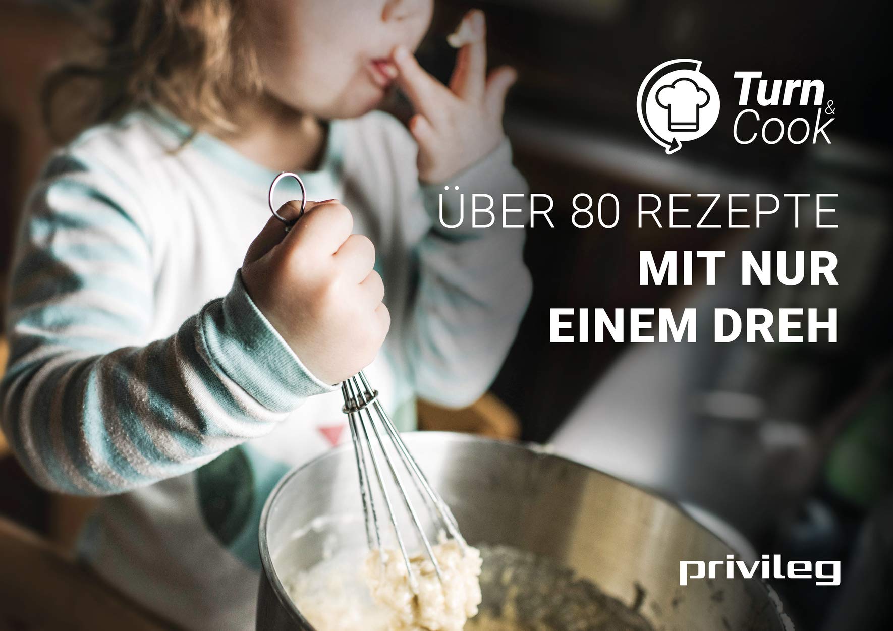 Privileg PBWR6 OH5V2 Einbau-Backofen 71 L Edelstahl Hydrolyse Multifunktions-Umluftbackofen Schwarz