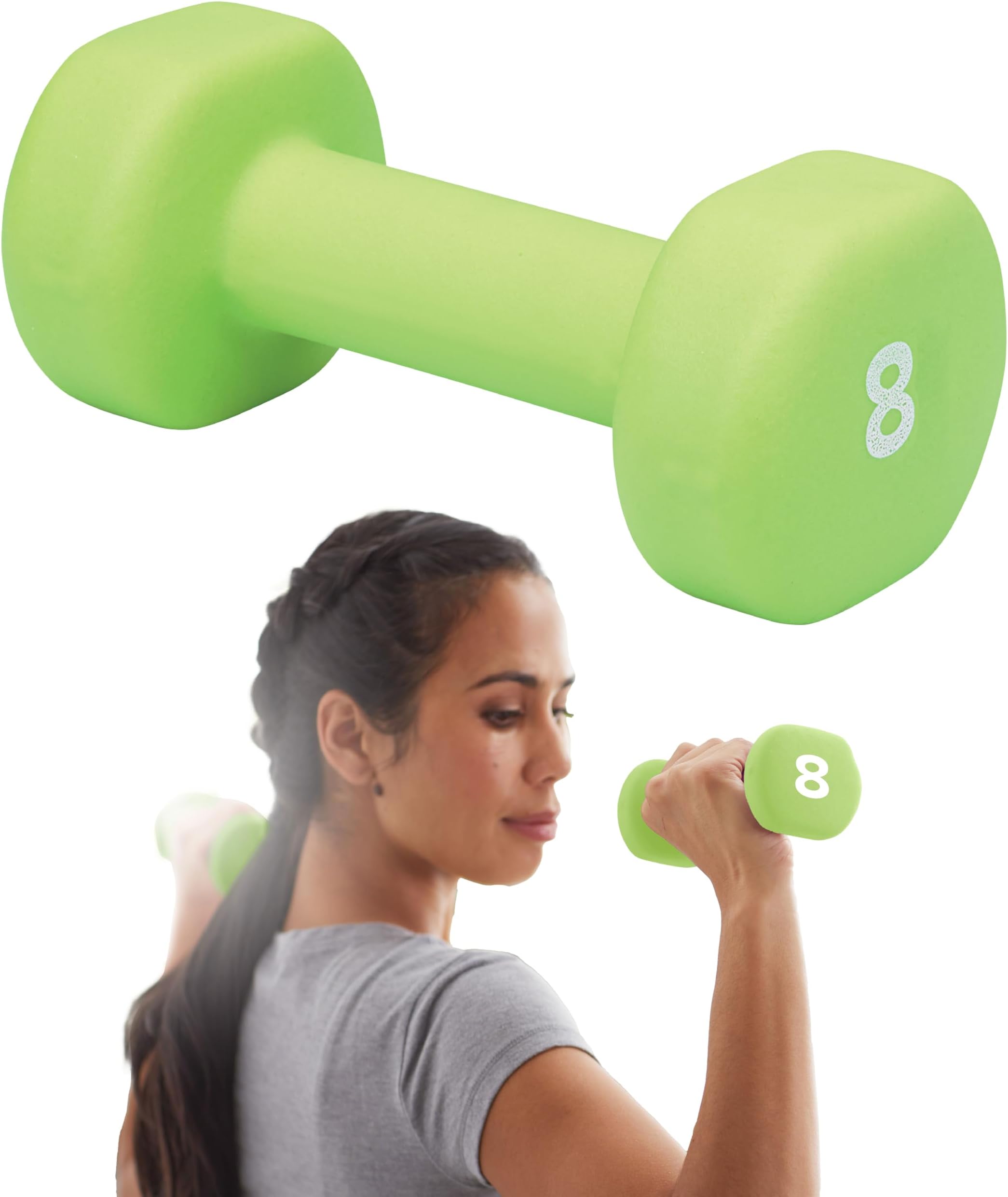 Gaiam Neoprene Dumbbell
