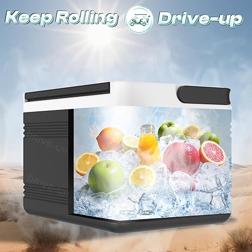 Miniatura 2 de Drive-up Enfriador de carrito de golf, enfriador de carrito de golf con soporte de montaje para Club Car DS EZGO TXT y Yamaha Star Carritos de golf