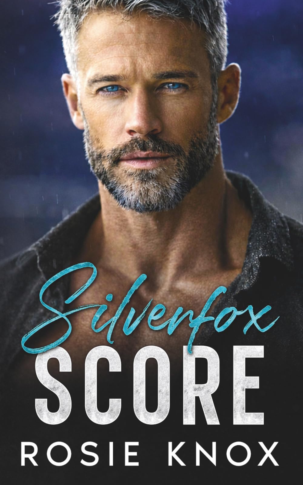 Silverfox Score: A Secret Baby Enemies to Lovers Sports Romance (Northwest Stars Series)
