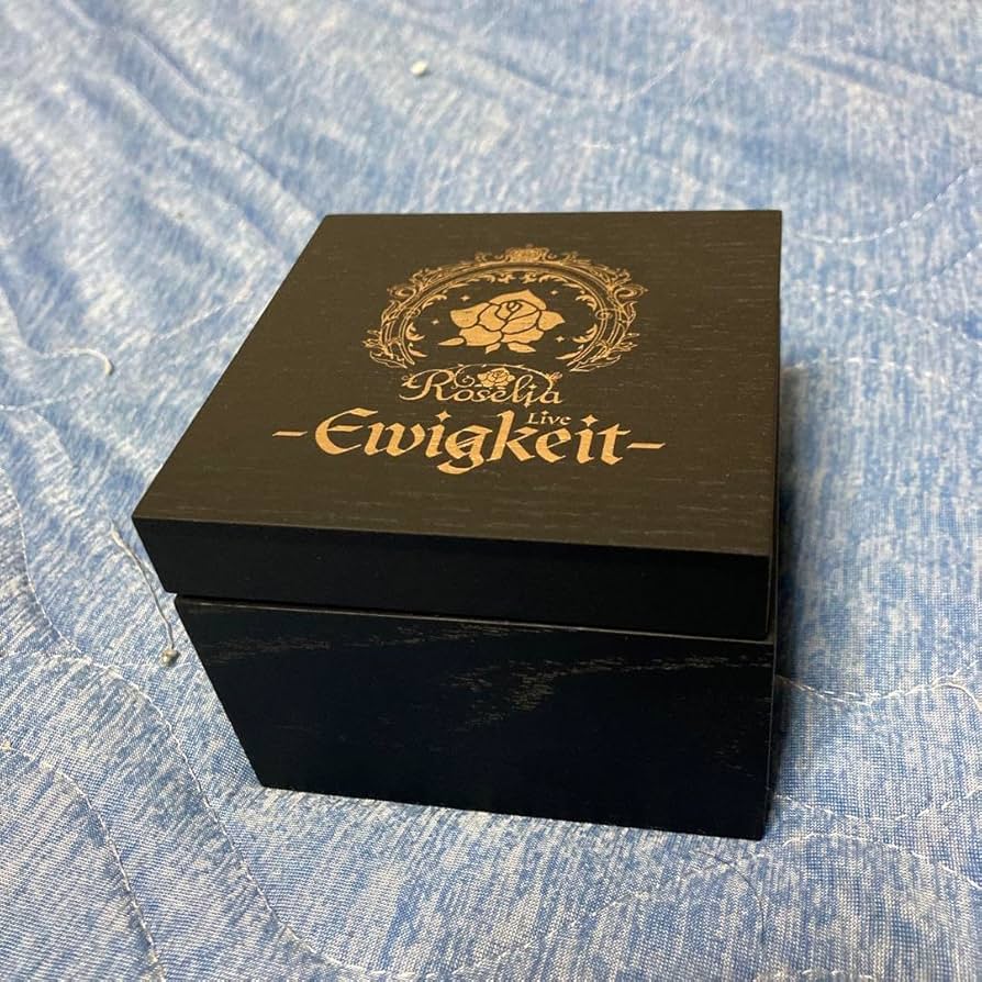 バンドリ Roselia メモリアルオルゴール 【公式通販】 バンドリ Roselia メモリアルオルゴール 【公式通販】