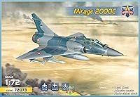 Vista 1 de Modelsvit 72073-172 Mirage 2000C multifunción Jet Fighter Scale Kit de aeronaves Escala Kit de aeronaves