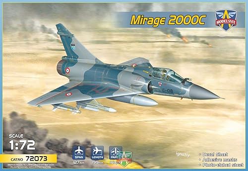 Modelsvit 72073-172  Mirage 2000C multifunción Jet Fighter Scale Kit de aeronaves Escala Kit de aeronaves