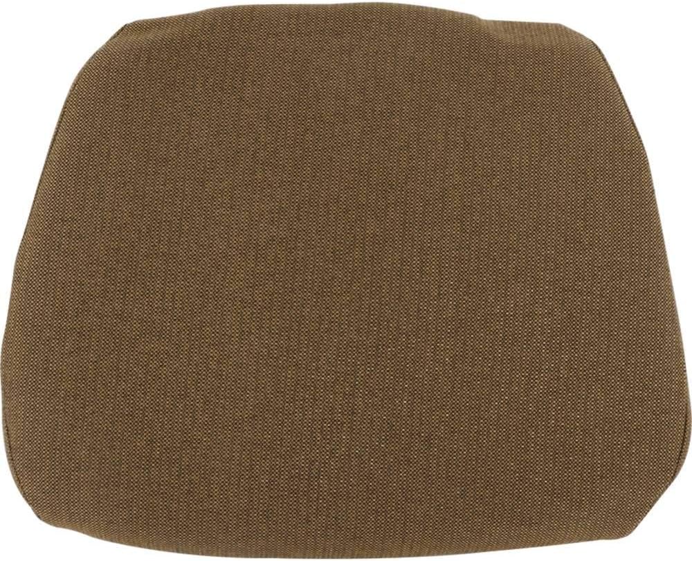 Complete Tractor 1410-0125 Seat Cushion Compatible With/Replacement For Mechanical Suspension Fabric Brown John Deere 7200 4430