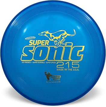Hero Super Sonic 215  K-9 Candy Material Dog Flying Disc