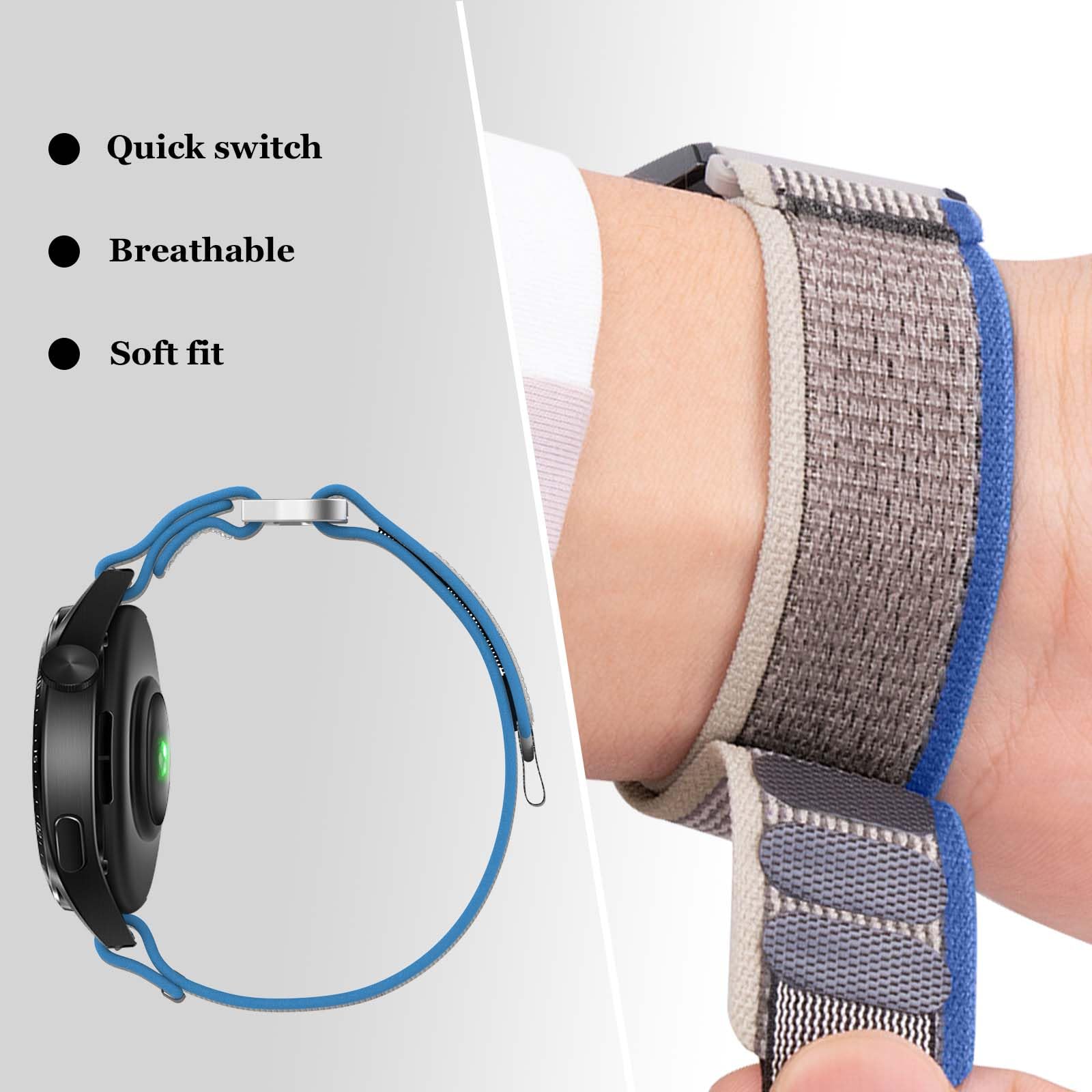 Bracelet De Remplacement Pour Polar Vantage M - Léger, Ajustable, Confortable
