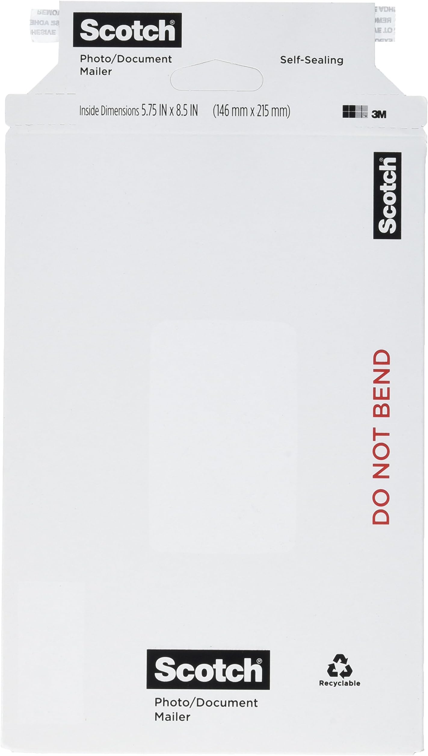 Scotch Brand 3M Photo/Document Mailers (MMM79161), 1 ea