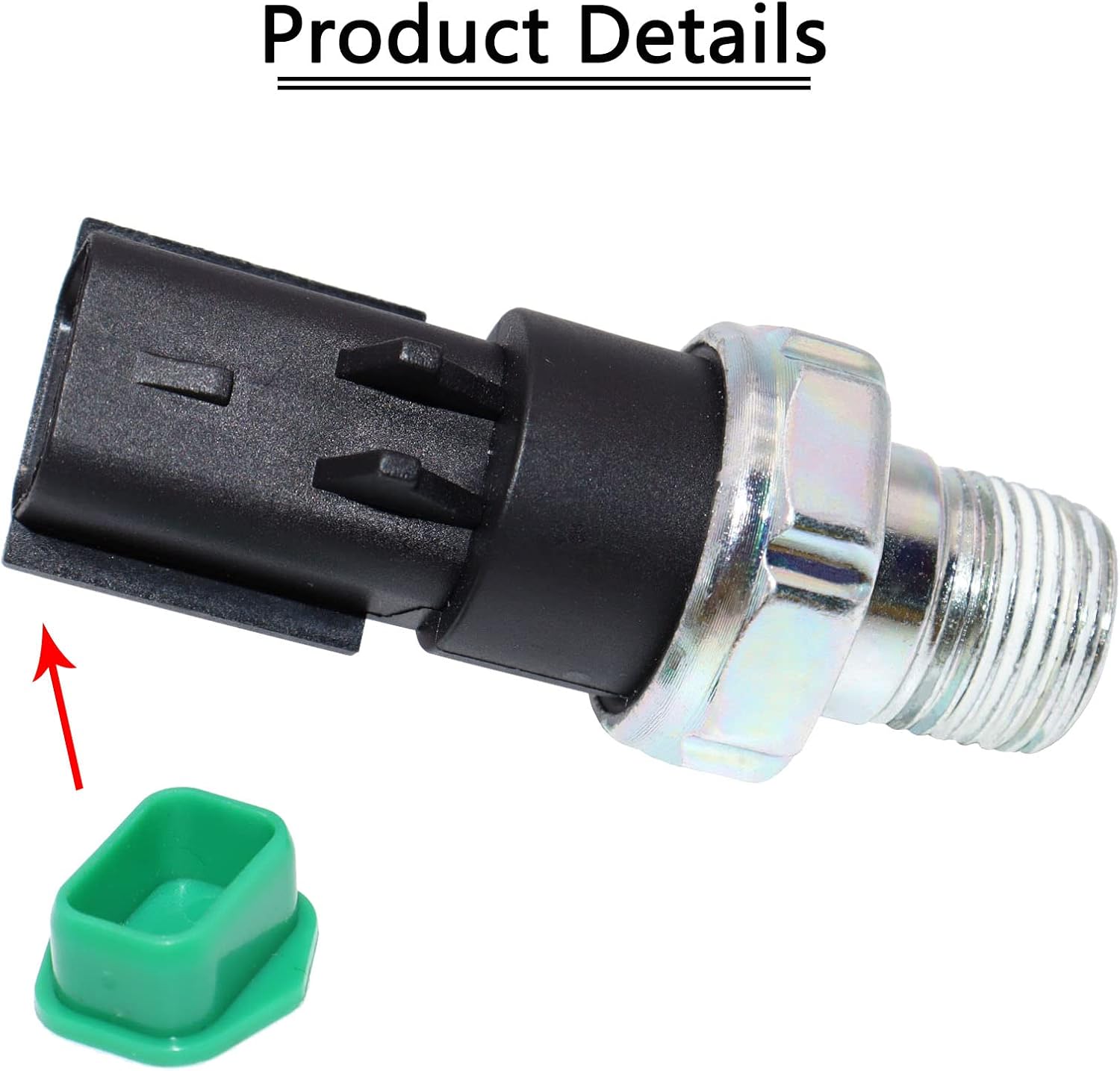 Engine Oil Pressure Sensor Switch Sender Unit 5149098AA 4608303AB 12611500893 Compatible with Dodge Neon Nitro Jeep Chrysler Sebring Town & Country Plymouth MINI VW Eagle 4609026 4687649