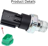 Vista 2 de Interruptor del sensor de presión de aceite del motor Unidad emisora 5149098AA 4608303AB 12611500893 compatible con Dodge Neon Nitro Jeep Chrysler