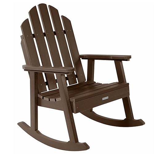 Highwood Classic Westport Garden Rocking Chair, Weathered Acorn