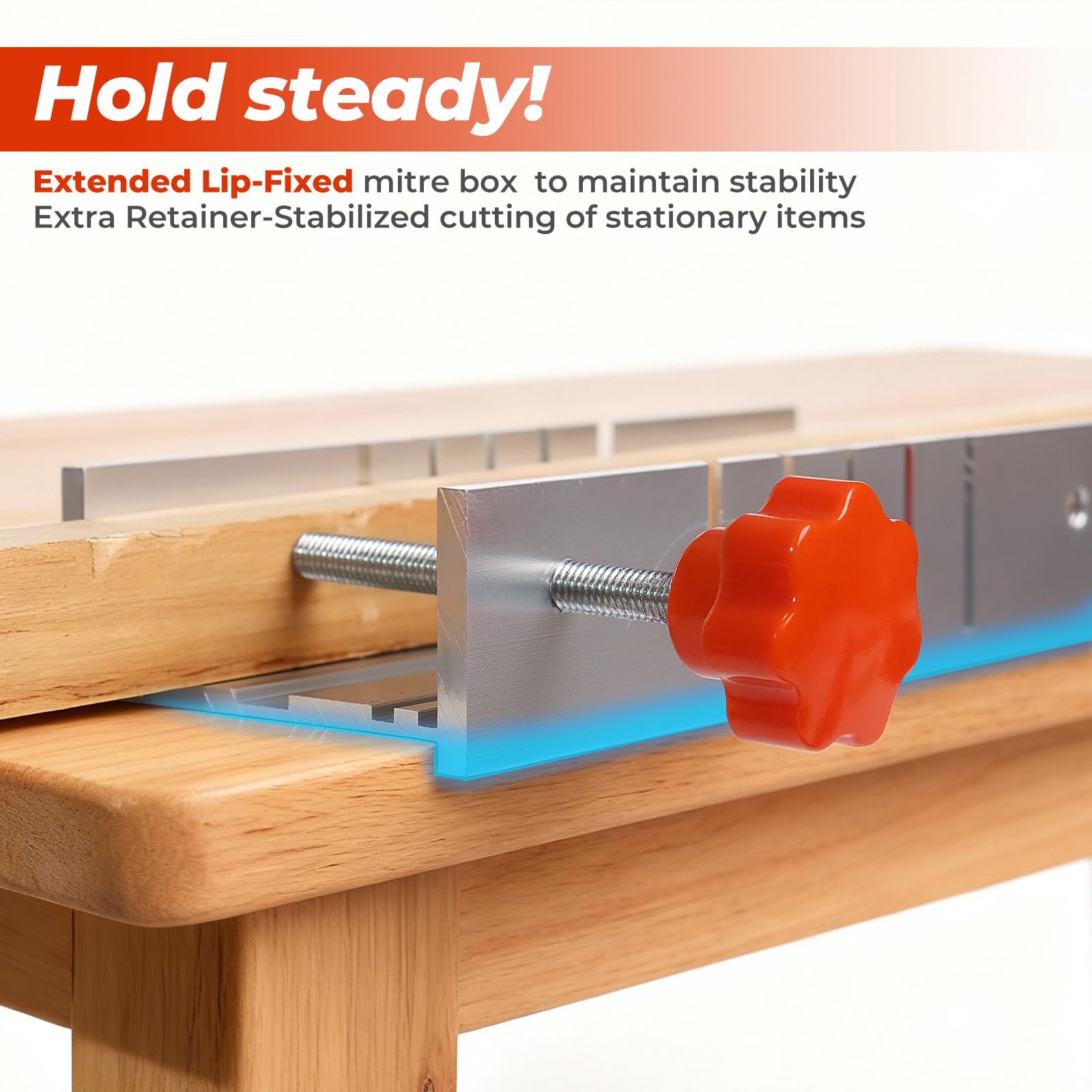 Miter Box & Saw Set - 45/67.5/90° Precision -4 Miter Box & Saw Set - 45/67.5/90° Precision -4