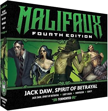 Jack Daw, Spirit of Betrayal Malifaux Fourth Edition by Wyrd Games