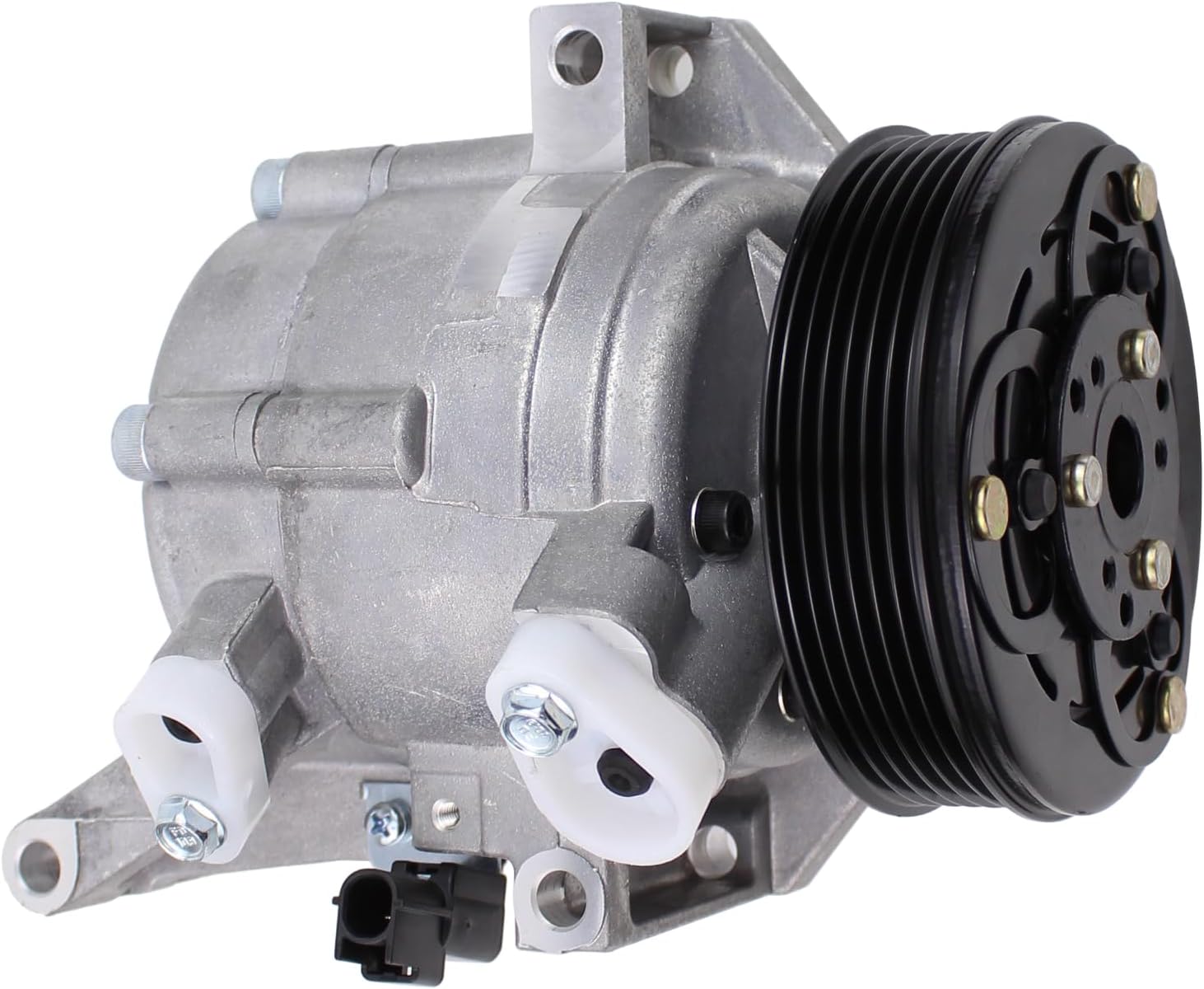 AC Compressor with Clutch for Mazda CX3 2016-2022, Scion iA 2016, Toyota Yaris 2019-2020, Yaris iA 2017-2018