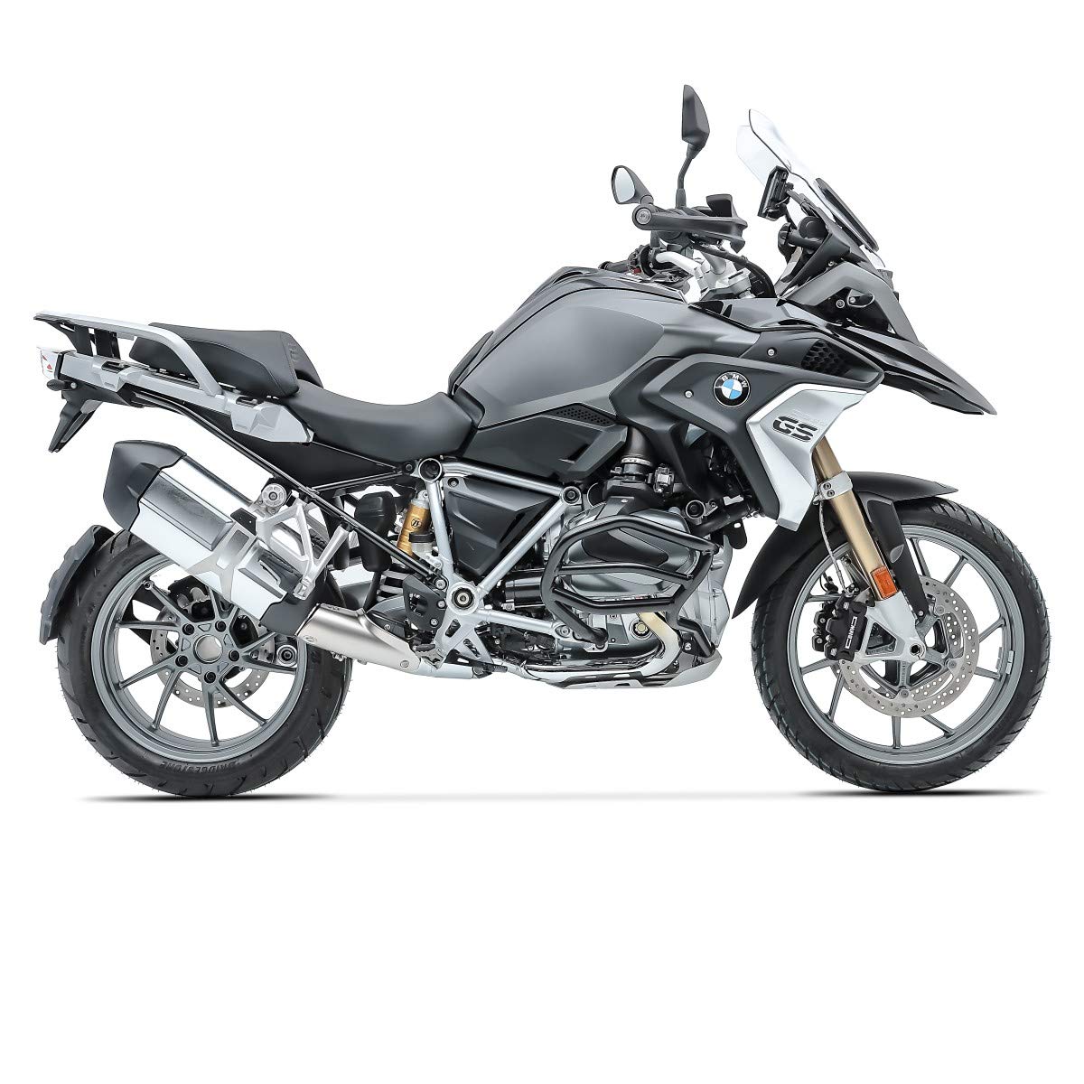 Motorrad Sturzbügel Für R1250RT 2019-2023 - Schwarz, Edelstahl Schutzbügel Für Zylinder & Verkleidung