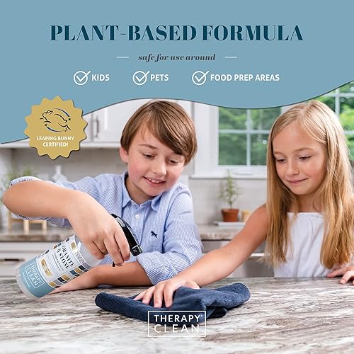 Miniatura 5 de Therapy Paquete de limpiador de granito y acero inoxidable