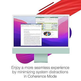 Parallels Desktop 19 for Mac | Run Windows on Mac Virtual Machine Software | 1 Device | 1 User | 1 Year | Mac | Code [Courier]