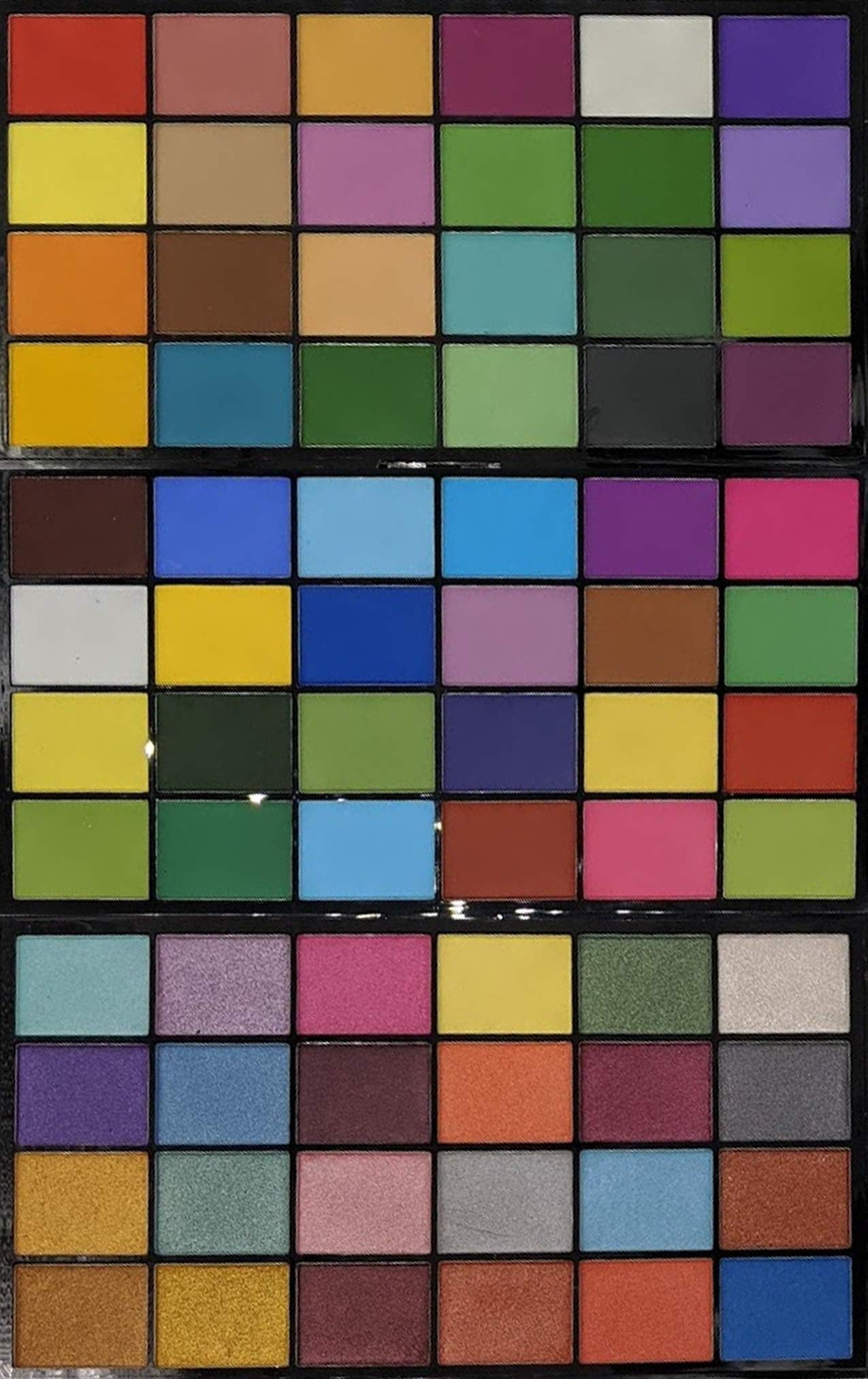 72 Color Palette Petal & Luster Dust