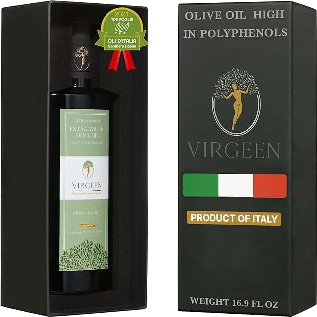 N°1 Drinking Extra Virgin Olive Oil - Italian Olive Oil from Italy 2025 ...