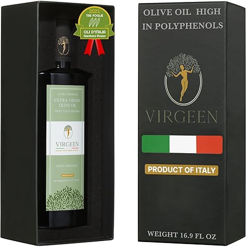 Aceite de oliva italiano rico en polifenoles extra virgen Informe de laboratorio de polifenoles 2022 6136 mgkg Aceite de oliva virgen extra Aceite de oliva italiano rico en polifenoles extra virgen Informe de laboratorio de polifenoles 2022 6136 mgkg Aceite de oliva virgen extra