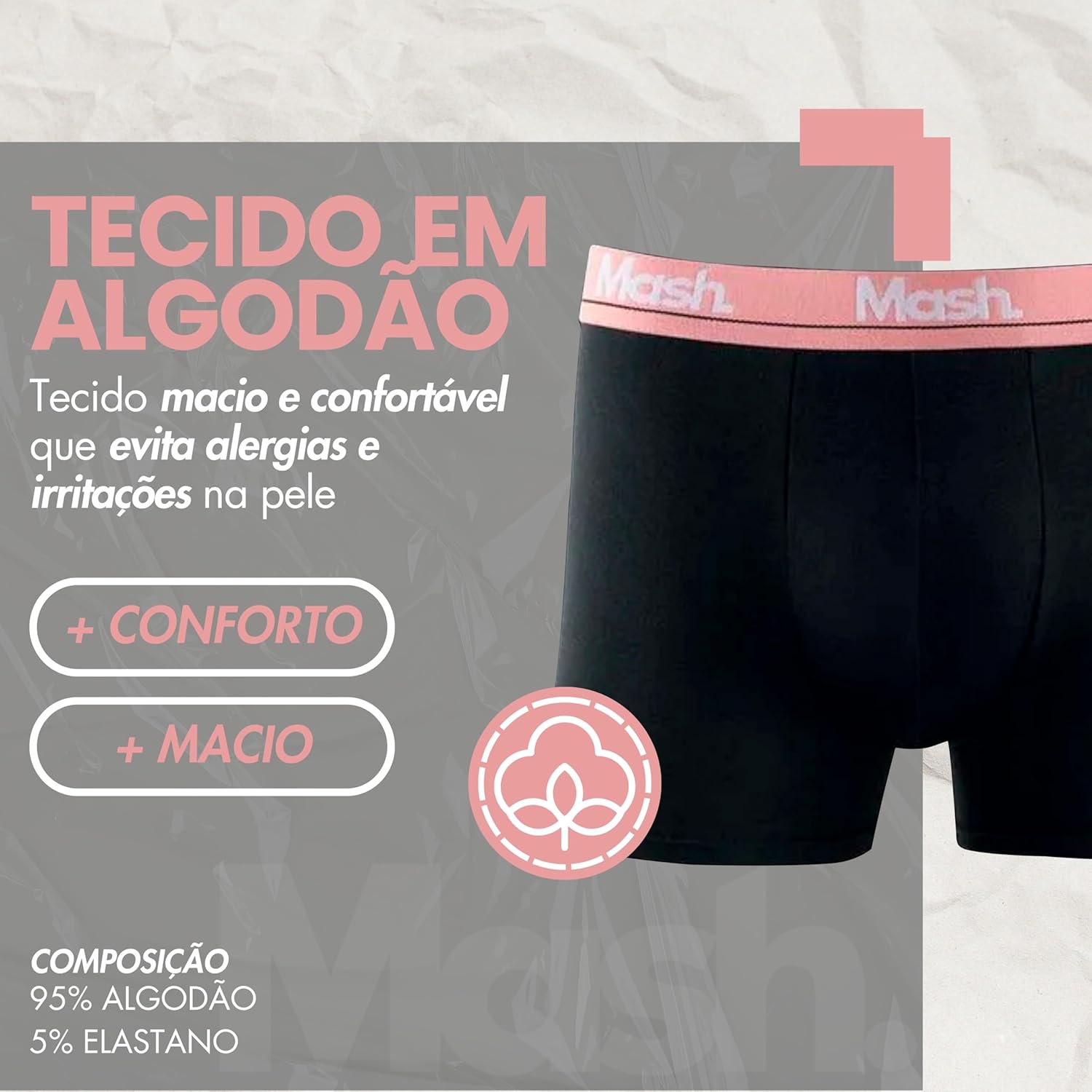 Kit 3 Cuecas Boxer Mash Algodão Respirável Cós Elástico 35MM Colorido Masculina em promoção! Veja a oferta e mais achadinhos de Moda íntima 3 Hoje é o melhor dia para comprar Kit 3 Cuecas Boxer Mash Algodão Respirável Cós Elástico 35MM Colorido Masculina com aquele preço maroto! Promoção! Aproveite a oferta! 3