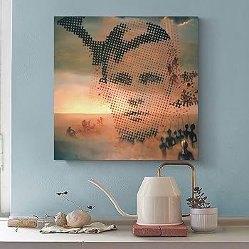 Amazon.co.jp: サルバドール・ダリ 世界の名画 亡き兄の肖像