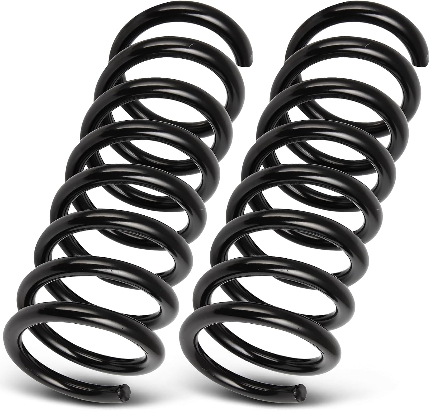 AUTOMUTO 2PCS Rear Suspension Coil Spring Set Compatible with 2005-2006 for Chevy Equinox, 2006 for Pontiac Torrent - Replace 81391 Coil Springs