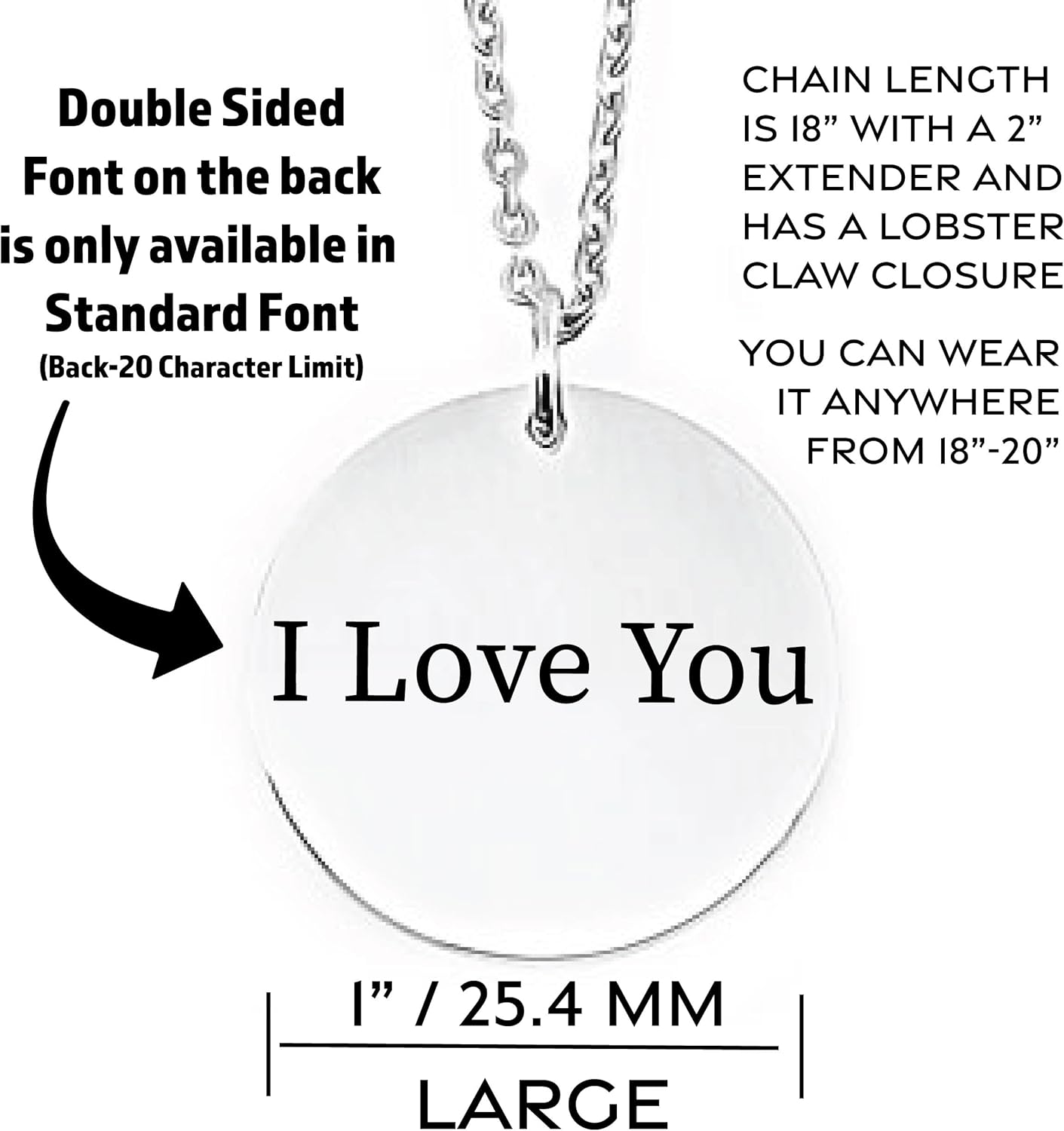 Personalized Jewelry | Personalized Necklace | Mom Necklace | Mom Necklace with Kids Names | Monogram & Name Necklaces | Kid Name Necklace | 5+ Names 5-NAMES-DISC