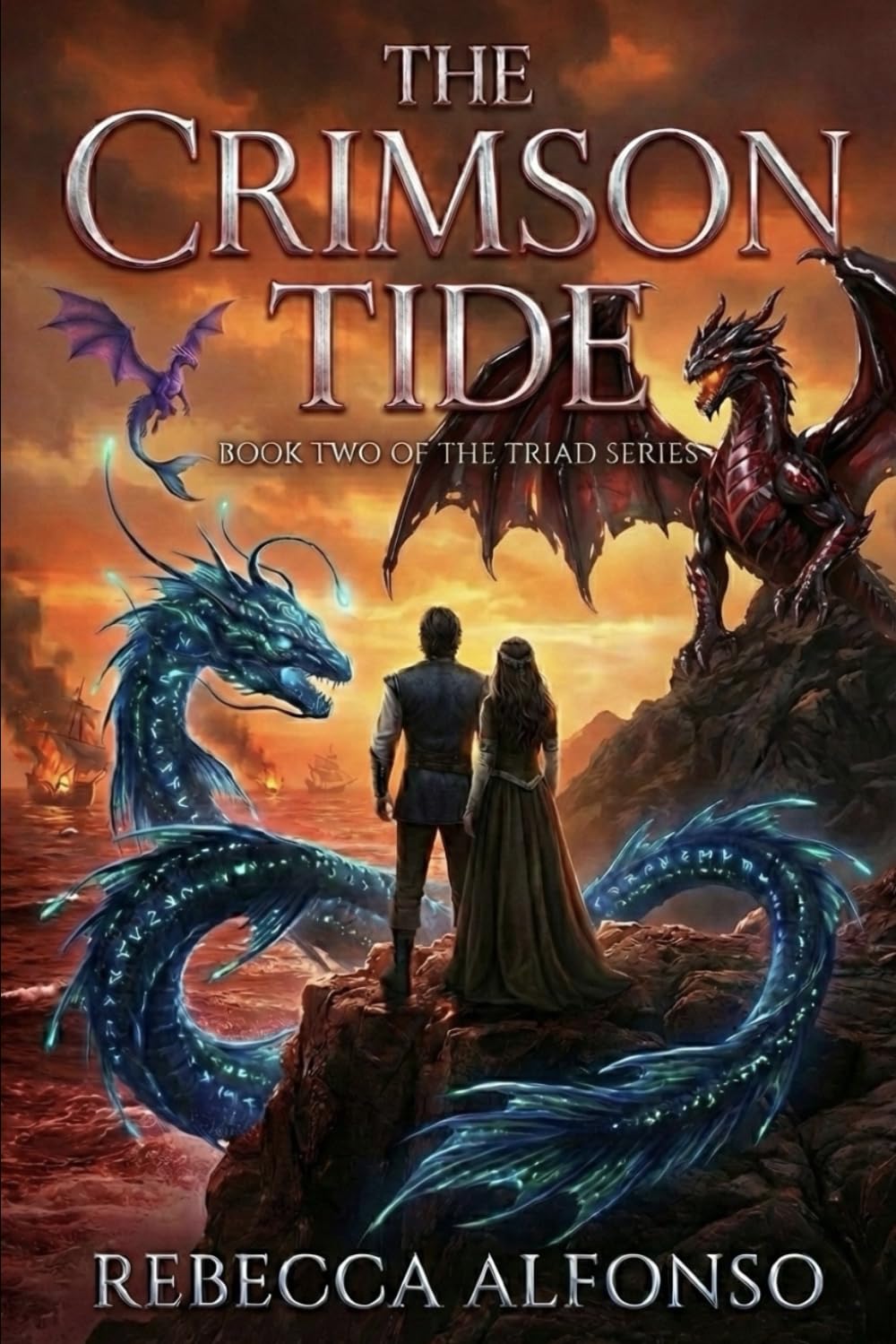 The Crimson Tide: The Triad Series Book 2